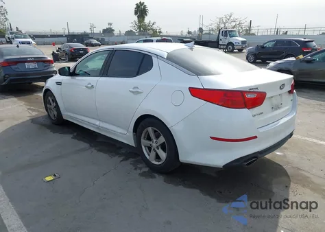 2015 Kia Optima Lx z USA, uszkodzony, nr VIN KNAGM4A71F5650549